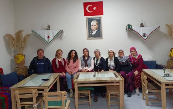 BALLIPINAR’DA SERTİFİKALI ARICILIK KURSU
