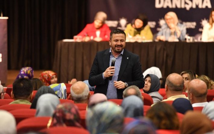 AK Parti Balıkesir İl Başkanlığı, Olağan İl Danışma Meclisi Toplantısına Hazırlanıyor