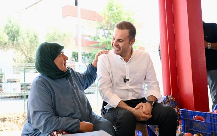 Akın: “Benim gerçek makamım vatandaşımızın yanıdır”