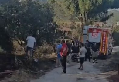 GEDEVE’DE KORKUTAN YANGIN