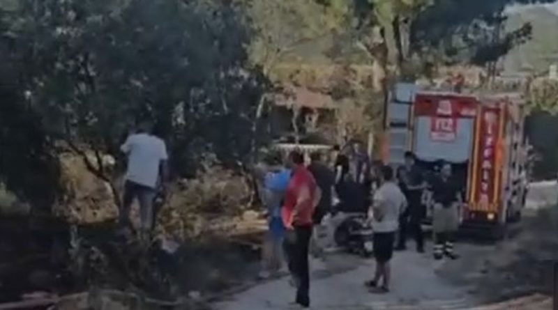 GEDEVE’DE KORKUTAN YANGIN