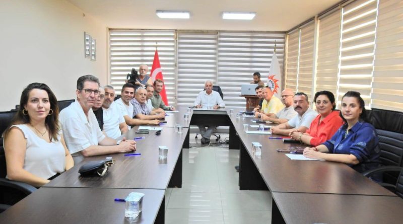 AĞUSTOS AYI MECLİS TOPLANTISI YAPILDI