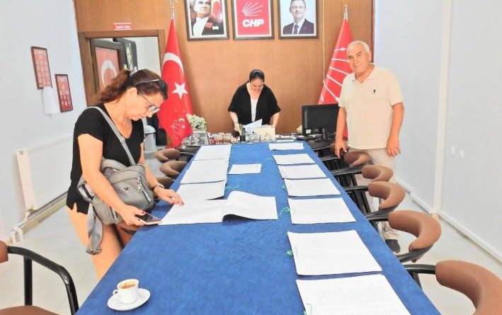 CHP’DE SEÇİM TAKVİMİ BAŞLADI