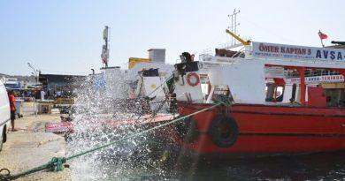 Şiddetli Rüzgar Avşa İstanbul ve Tekirdağ Feribot Seferlerini İptal Ettirdi!