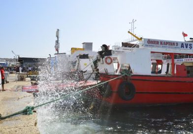 Şiddetli Rüzgar Avşa İstanbul ve Tekirdağ Feribot Seferlerini İptal Ettirdi!