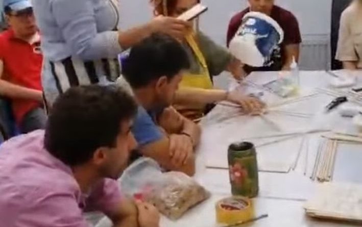 ERDEK ENGEL-DER ÇALIŞMAYA ÜRETMEYE DEVAM EDİYOR