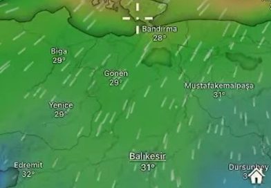 ERDEK ve ADALAR İÇİN KUVVETLİ POYRAZ UYARISI