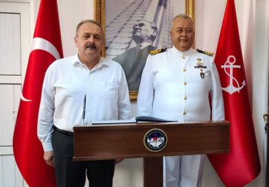 ERDEK GARNİZON KOMUTANLIĞI’NA DZ.KD.ALB. MURAT HIÇKIRIK ATANDI