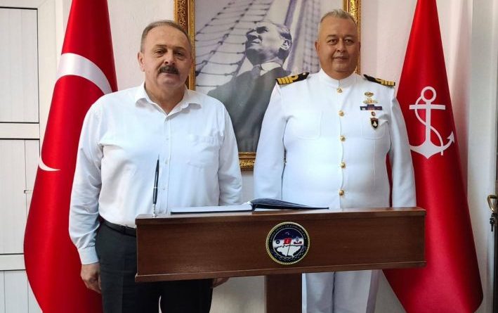 ERDEK GARNİZON KOMUTANLIĞI’NA DZ.KD.ALB. MURAT HIÇKIRIK ATANDI