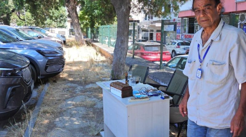 ERDEK’TE OKUL BAHÇELERİ OTOPARK’A AÇILDI