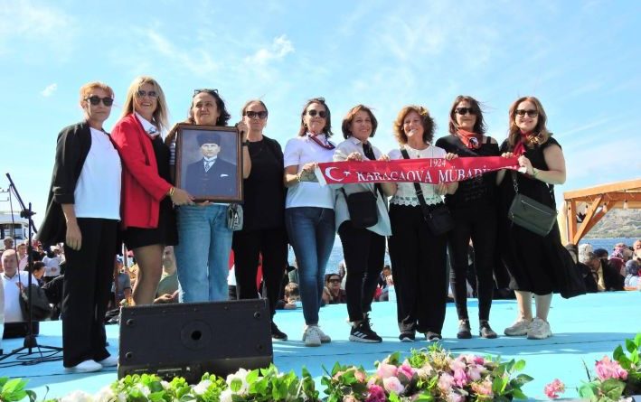 KARACAOVA MÜBADİLLERİ OCAKLAR’DA BULUŞTU