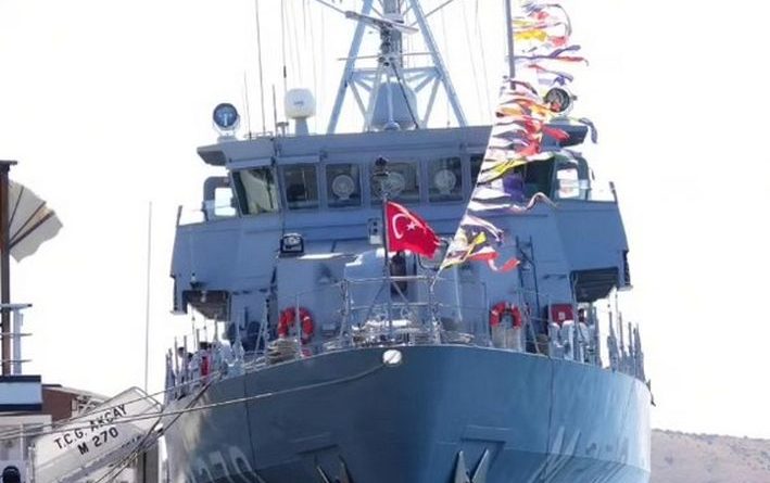 PREVEZE DENİZ ZAFERİ’NİN YIL DÖNÜMÜNDE TCG AKÇAY HALKIN ZİYARETİNE AÇILDI
