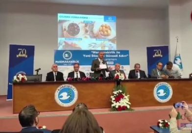 MARMARABİRLİK YÖNETİMİ BASINLA BULUŞTU