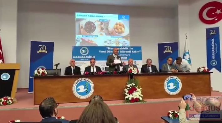 MARMARABİRLİK YÖNETİMİ BASINLA BULUŞTU