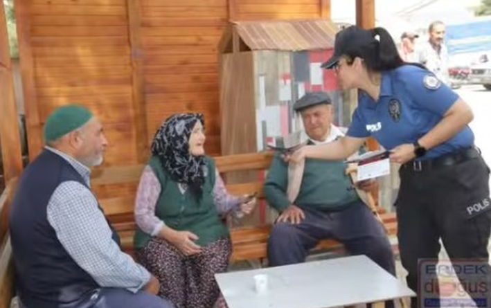 POLİS DOLALNDIRICILIĞA KARŞI VATANDAŞI UYARDI