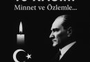 MİNNET VE ÖZLEMLE..