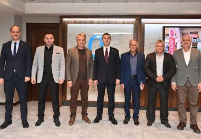 BAŞKAN AKIN’DAN SANAYİ SİTESİ YOLU İÇİN SÖZ ALINDI