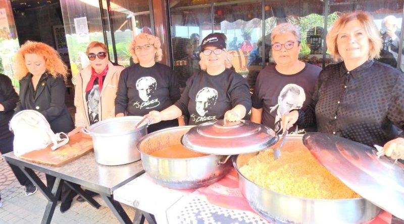 ADD ERDEK’TEN 10 KASIM ETKİNLİĞİ