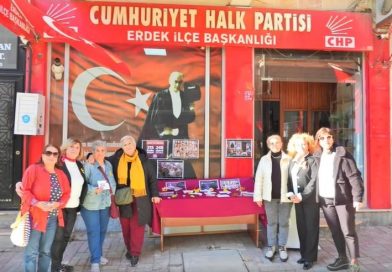 CHP KADIN KOLLARINDAN EŞ ZAMANLI BASIN AÇIKLAMASI:  “ŞİDDETE MECBUR DEĞİLİZ”