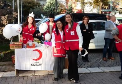 KIZILAY HAFTASI ETKİNLİKLERLE BAŞLADI