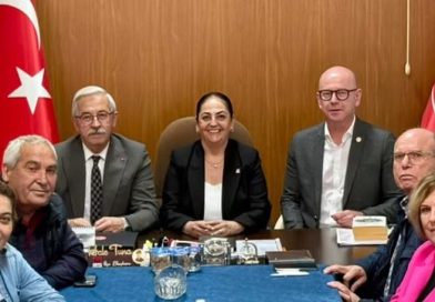 CHP MİLLETVEKİLİ SERKAN SARI’DAN CHP ve BELEDİYE’YE ZİYARET