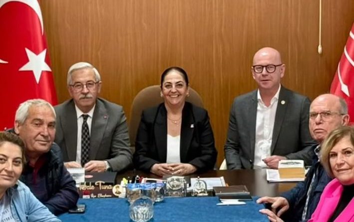 CHP MİLLETVEKİLİ SERKAN SARI’DAN CHP ve BELEDİYE’YE ZİYARET