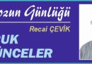 ISTAKOZUN GÜNLÜĞÜ – SAVRUK DÜŞÜNCELER