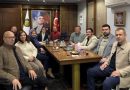 AK PARTİ ERDEK YÖNETİMİNDEN BAŞKAN TETİK ZİYARETİ