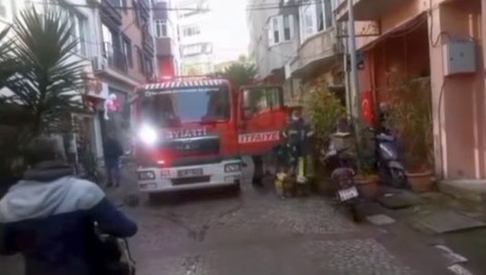 FIRIN SOKAK’TA YANGIN PANİĞİ