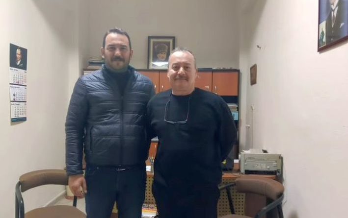 AHMET DAVRAN’DAN YEREL BASIN ZİYARETİ