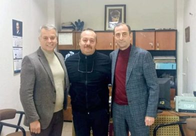 TETİK ve KOCABIYIK BAŞKAN’DAN ZİYARET