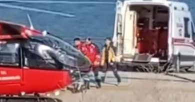 ACİL VAKA AVŞA’DAN HELİKOPTERLE SEVK EDİLDİ