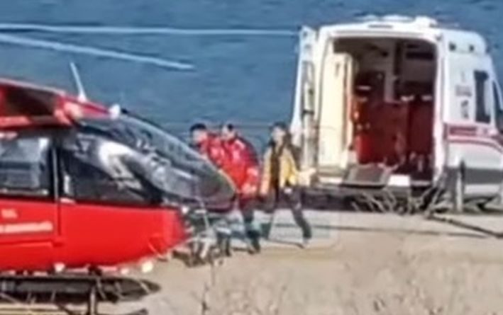 ACİL VAKA AVŞA’DAN HELİKOPTERLE SEVK EDİLDİ