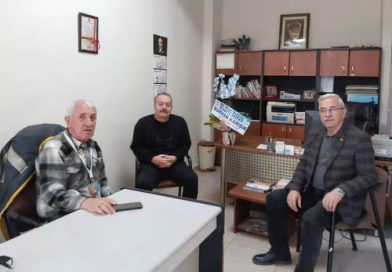 BAŞKAN KARIŞIK’TAN ERDEK DOĞUŞ’A 10 OCAK ZİYARETİ