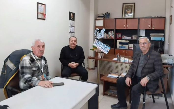 BAŞKAN KARIŞIK’TAN ERDEK DOĞUŞ’A 10 OCAK ZİYARETİ