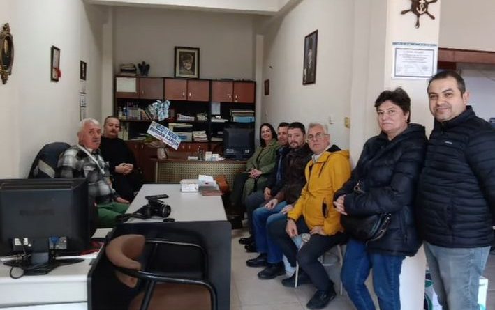 CHP’DEN 10 OCAK ZİYARETİ