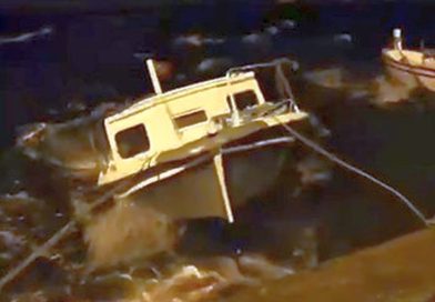 FIRTINALI HAVA TEKNELERE KORKULU ANLAR YAŞATTI