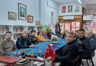 ERDEK ESNAF ODASI YÖNETİMİ ZİYARETLERİNE DEVAM EDİYOR