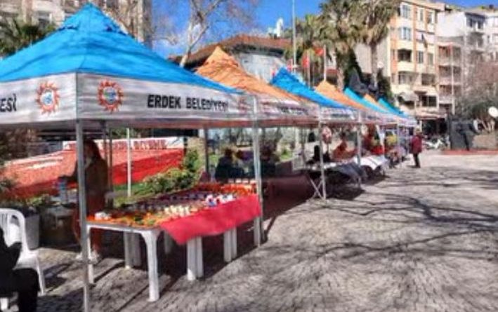 8 MART’A ÖZEL KADIN EMEĞİ ÇARŞISI