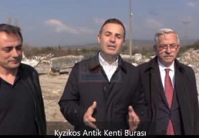 BAŞKAN AKIN’DAN KYZİKOS HAMLESİ