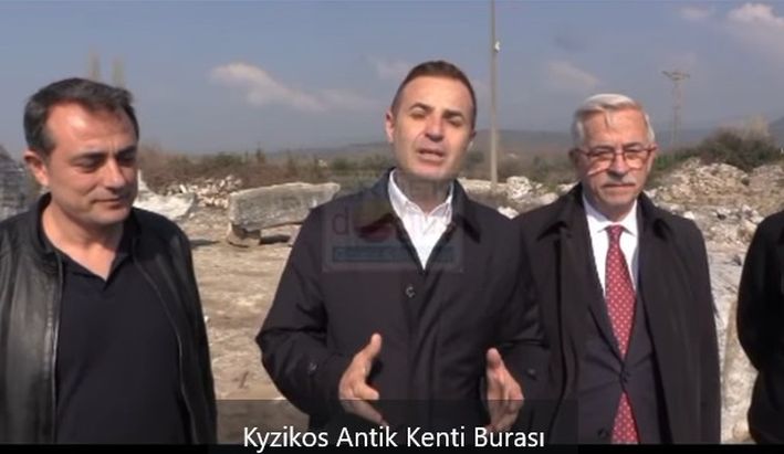 BAŞKAN AKIN’DAN KYZİKOS HAMLESİ