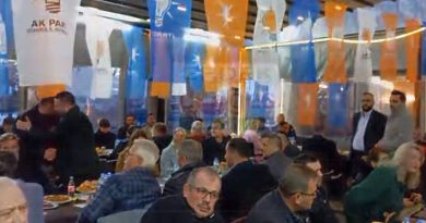 AK PARTİ İL ve İLÇE YÖNETİMİ İFTARDA BULUŞTU