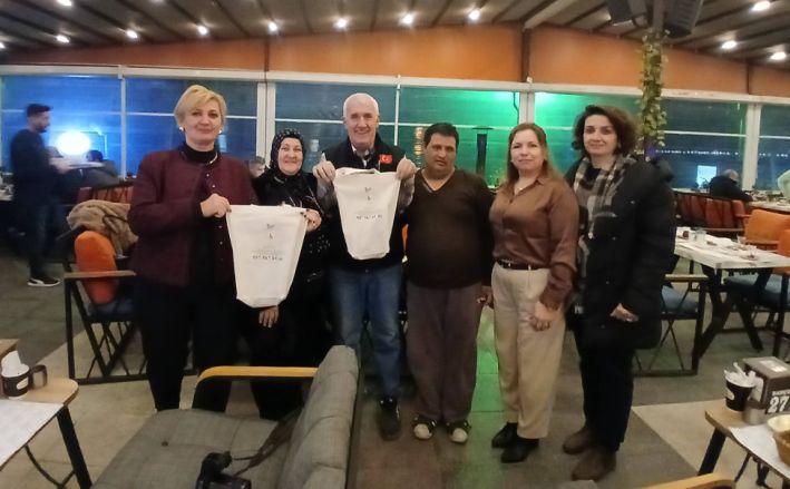 ERDEK ENGEL-DER VE AİLELERİNE İFTAR YEMEĞİ