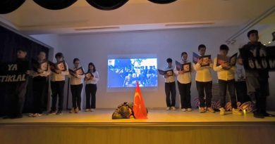 İSTİKLAL MARŞIMIZ’IN 105. YILI KUTLANDI