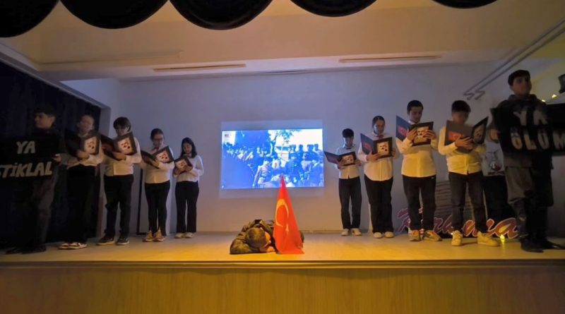 İSTİKLAL MARŞIMIZ’IN 105. YILI KUTLANDI