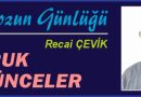 ISTAKOZUN GÜNLÜĞÜ – SAVRUK DÜŞÜNCELER