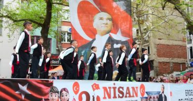 23 Nisan Ulusal Egemenlik ve Çocuk Bayramı Kutlandı