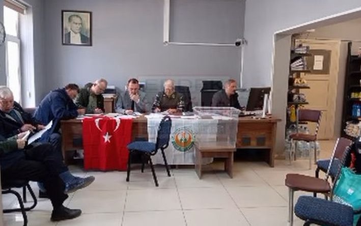 ERDEK TARIM KREDİ KOOPERATİFİ’NİN SEÇİMLİ GENEL KURULU YAPILDI