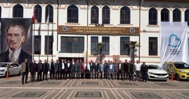 BÜYÜKŞEHİR ERDEKLİ MUHTARLARI AĞIRLADI