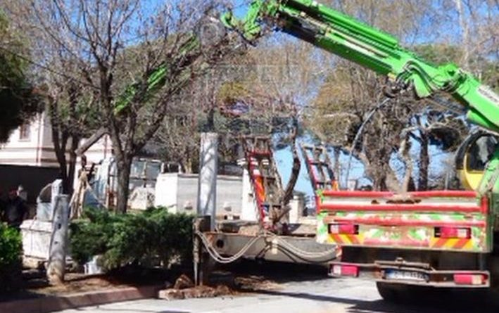 ESKİ MÜZE’DE KALAN LAHİT ve ANTİK  ESERLER DE TAŞINDI